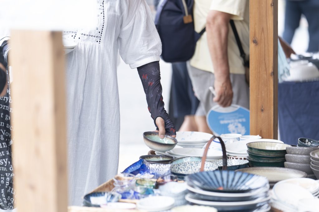 出店者募集 - 五条若宮陶器祭