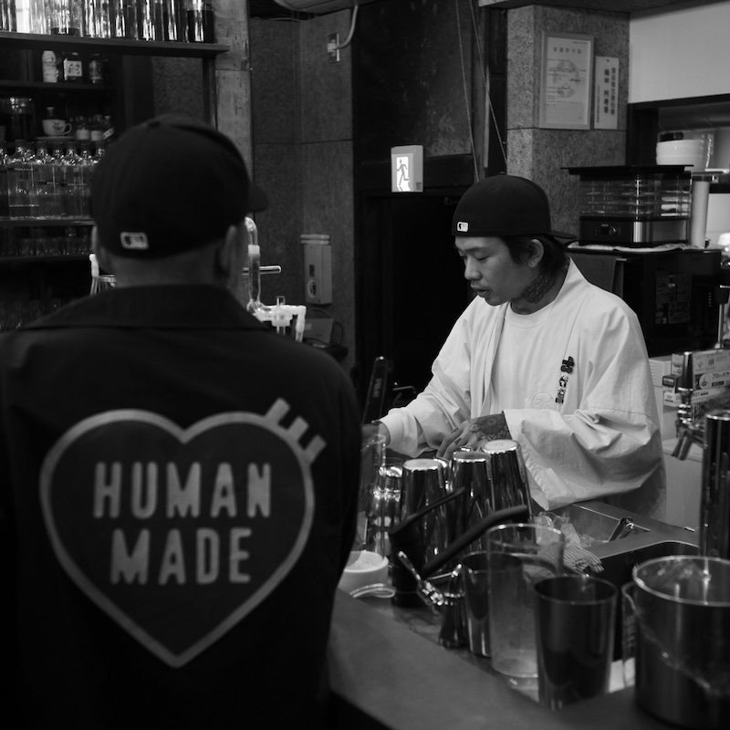 カクテルスタンドフレく