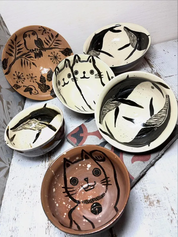 福招きの陶芸・大原の商品写真