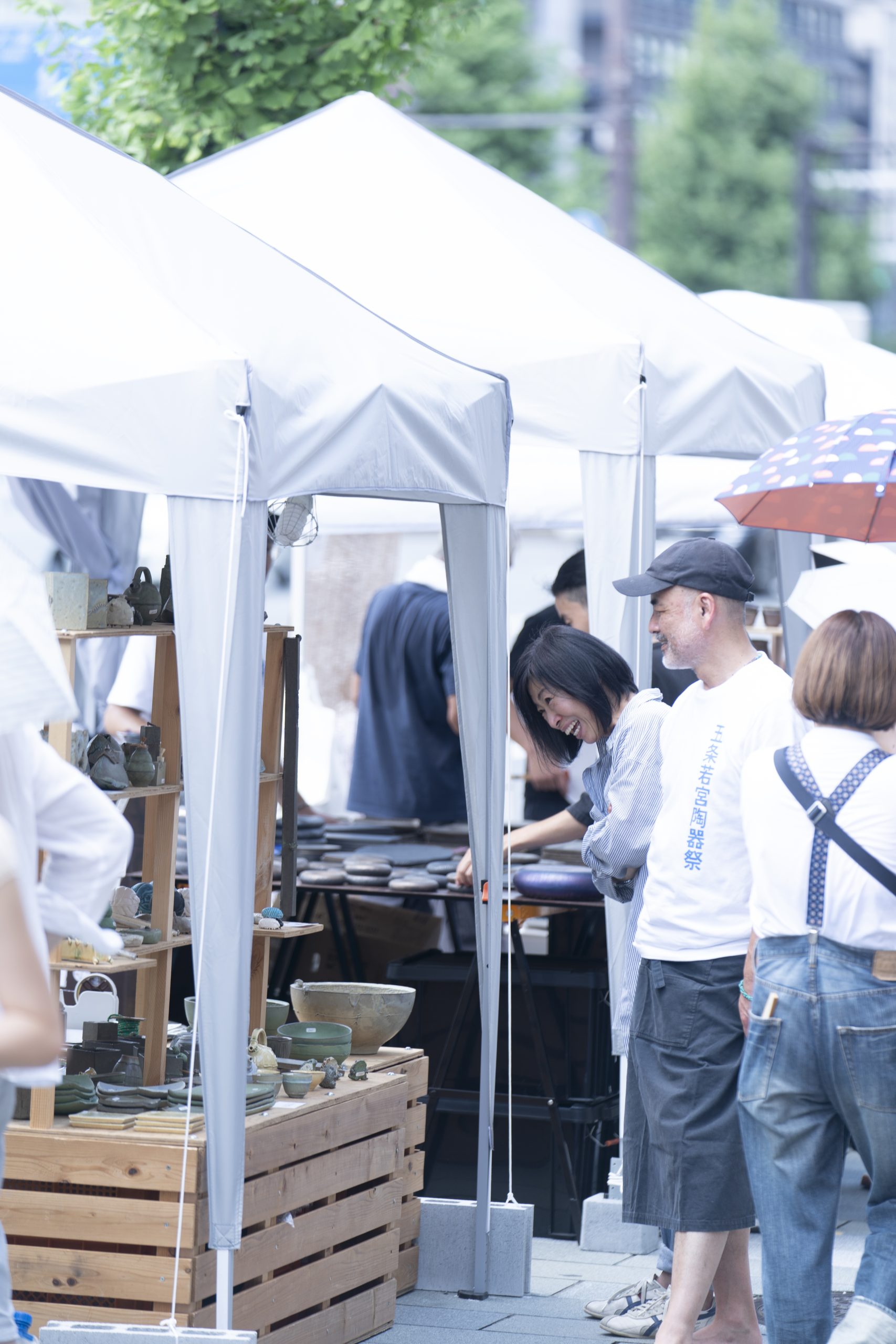 陶器祭の様子 3